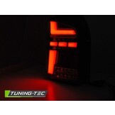 Achterlichten geschikt voor VW T6.1 vanaf 2020 LED OEM - zwart