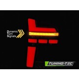 Achterlichten voor VW T6.1 vanaf 2020 LED OEM - zwart