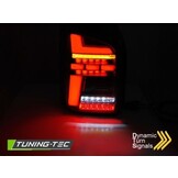 Achterlichten geschikt voor VW T6.1 vanaf 2020 LED OEM - zwart