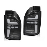 Achterlichten geschikt voor VW T6,T6.1 2015-2021 - LED OEM - zwart