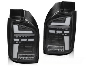 Achterlichten voor VW T6,T6.1 2015-2021 - LED OEM - zwart