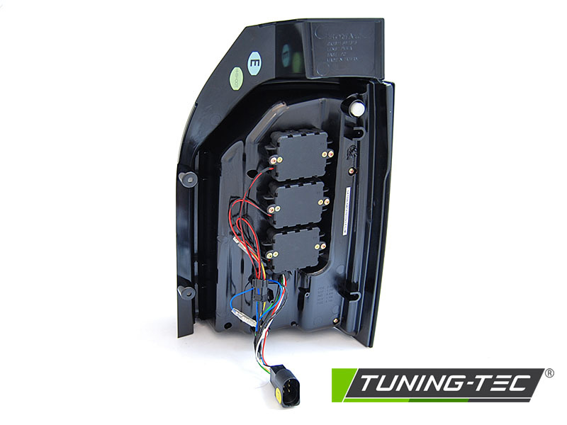 Achterlichten voor VW T6,T6.1 2015-2021 - LED OEM - zwart