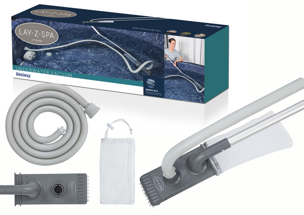 Bestway LAY-Z-SPA - Zwembad stofzuiger - 150 cm
