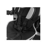 Driewieler met duwstang en zonnekap - 88x50x115cm - donkerblauw