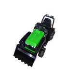 Kindertractor - elektrisch - 74x40x35cm - groen, zwart