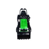 Kindertractor - elektrisch - 74x40x35cm - groen, zwart