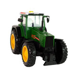 Bestuurbare trekker - RC - 38x22,5x19cm - groen zwart