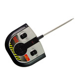 Bestuurbare trekker - RC - 38x22,5x19cm - groen zwart