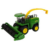 Bestuurbare trekker - RC - 26x13x21cm - oogstmachine - groen