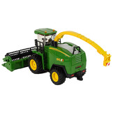 Bestuurbare trekker - RC - 26x13x21cm - oogstmachine - groen
