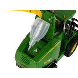 Bestuurbare trekker - RC - 26x13x21cm - oogstmachine - groen