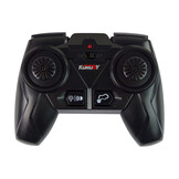 Bestuurbare trekker - RC - 26x13x21cm - oogstmachine - groen