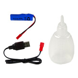 Bestuurbare trekker - RC - 26x13x21cm - oogstmachine - groen