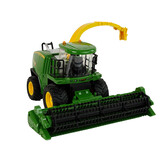 Bestuurbare trekker - RC - 26x13x21cm - oogstmachine - groen