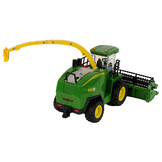 Bestuurbare trekker - RC - 26x13x21cm - oogstmachine - groen