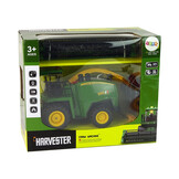 Bestuurbare trekker - RC - 26x13x21cm - oogstmachine - groen