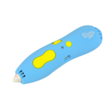 3D Pen - met vulling en sjablonen - 14x3x4cm - blauw