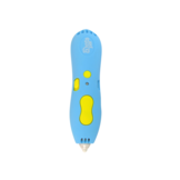 3D Pen - met vulling en sjablonen - 14x3x4cm - blauw