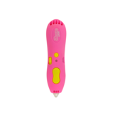 3D Pen - met vulling en sjablonen - 14x3x4cm - roze