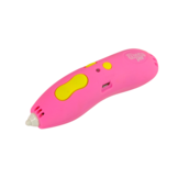 3D Pen - met vulling en sjablonen - 14x3x4cm - roze
