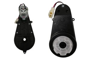12v motor kinderauto - 12000 RPM - aandrijfmotor - zwart