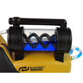 Bestuurbare graafmachine - graafmachine - 30x11x15cm - geel