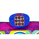 Dansmat - 91x86 cm - met 5 spelvarianten - LED verlichting