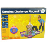 Dansmat - 91x86 cm - met 5 spelvarianten - LED verlichting