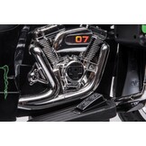 Kindermotor - driewieler - Goldwing - 88,5x50x41,5cm - zwart