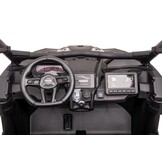 Elektrische kinderauto - Buggy - 48V - tot 8 km/u - zwart rood