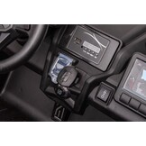 Elektrische kinderauto - Buggy - 48V - tot 8 km/u - zwart rood