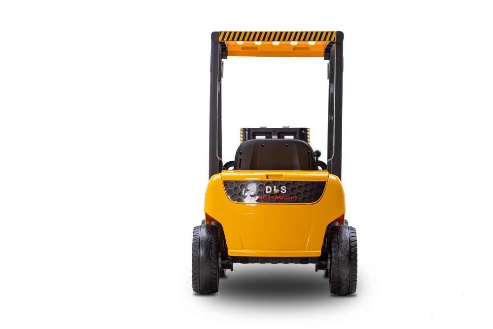 Elektrische kinderauto - vorkheftruck - 148x63x101cm - geel