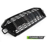 Grille geschikt voor AUDI A4 B9 20- Sedan / Avant - PDC - sportstijl - glanzend zwart