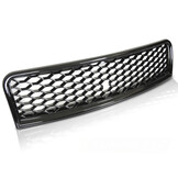 Grille voor AUDI A4 (B6) SPORT 10/2000-10/2004 - sport stijl - glanzend zwart