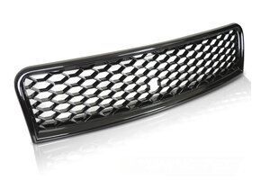 Grille geschikt voor AUDI A4 (B6) SPORT 10/2000-10/2004 - sport stijl - glanzend zwart