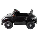 Elektrische kinderauto - met afstandsbediening - 12V - zwart