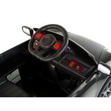 Elektrische kinderauto - met afstandsbediening - 12V - zwart