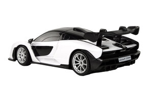 Bestuurbare auto - RC - McLaren - 19x5x8cm - 1:24 - wit