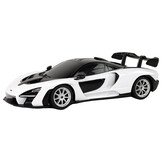 Bestuurbare auto - RC - McLaren - 19x5x8cm - 1:24 - wit