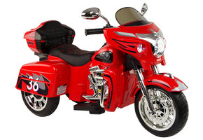 Elektrische kindermotor - Goldwing - 109x47x68cm - rood