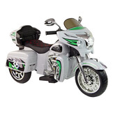 Elektrische kindermotor - Goldwing - 109x47x68cm - grijs