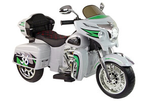 Elektrische kindermotor - Goldwing - 109x47x68cm - grijs