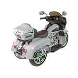 Elektrische kindermotor - Goldwing - 109x47x68cm - grijs