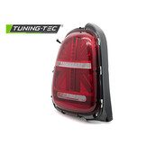 Achterlichten MINI COOPER F55 F56 F57 2014-2017 - 6-polig - LED - rood wit