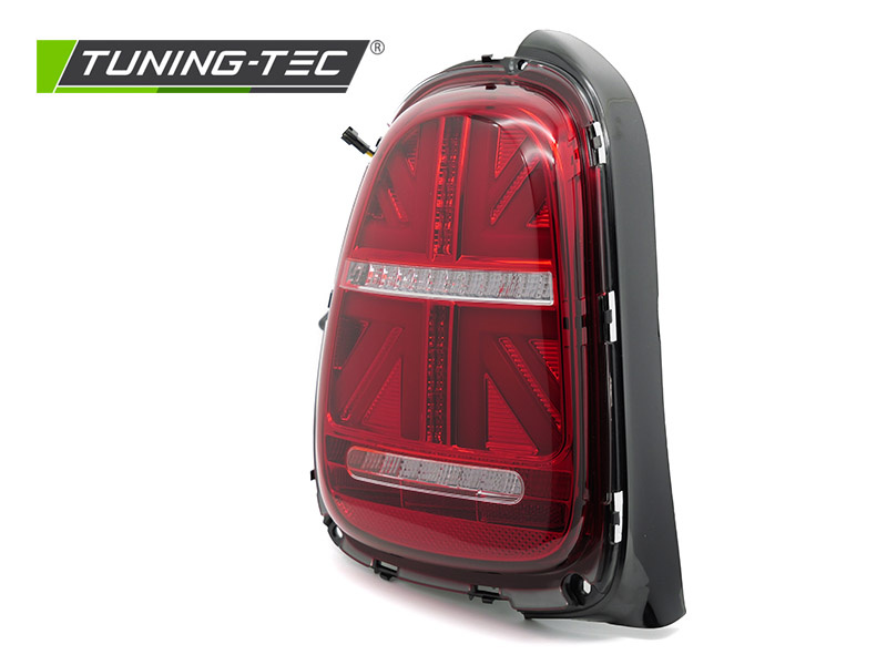 Achterlichten MINI COOPER F55 F56 F57 2014-2017 - 6-polig - LED - rood wit