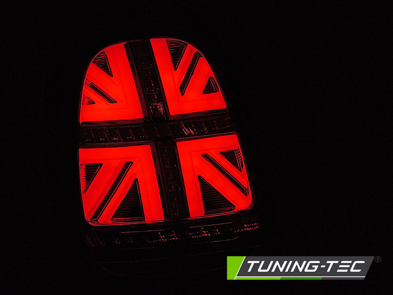 Achterlichten MINI COOPER F55 F56 F57 2014-2017 - 6-polig - LED - rood wit