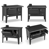 Houtfornuis - energielabel A - 8 kW