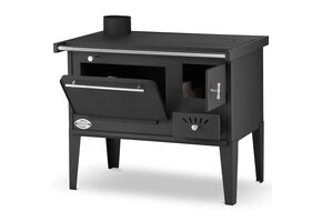 Houtfornuis - energielabel A - 8 kW