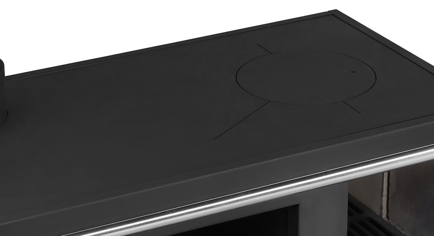 Houtfornuis - energielabel A - 8 kW