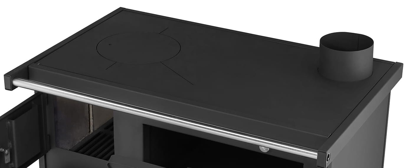 Houtfornuis - energielabel A - 8 kW